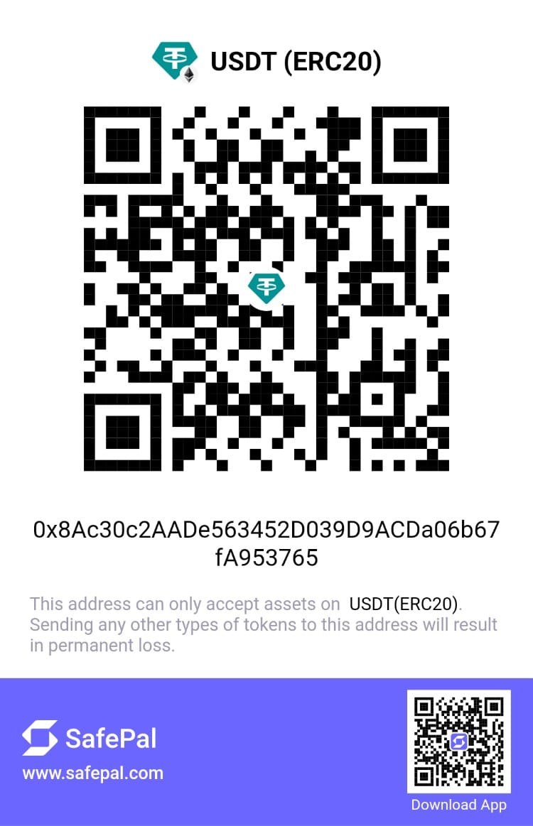 ERC20 QR Code